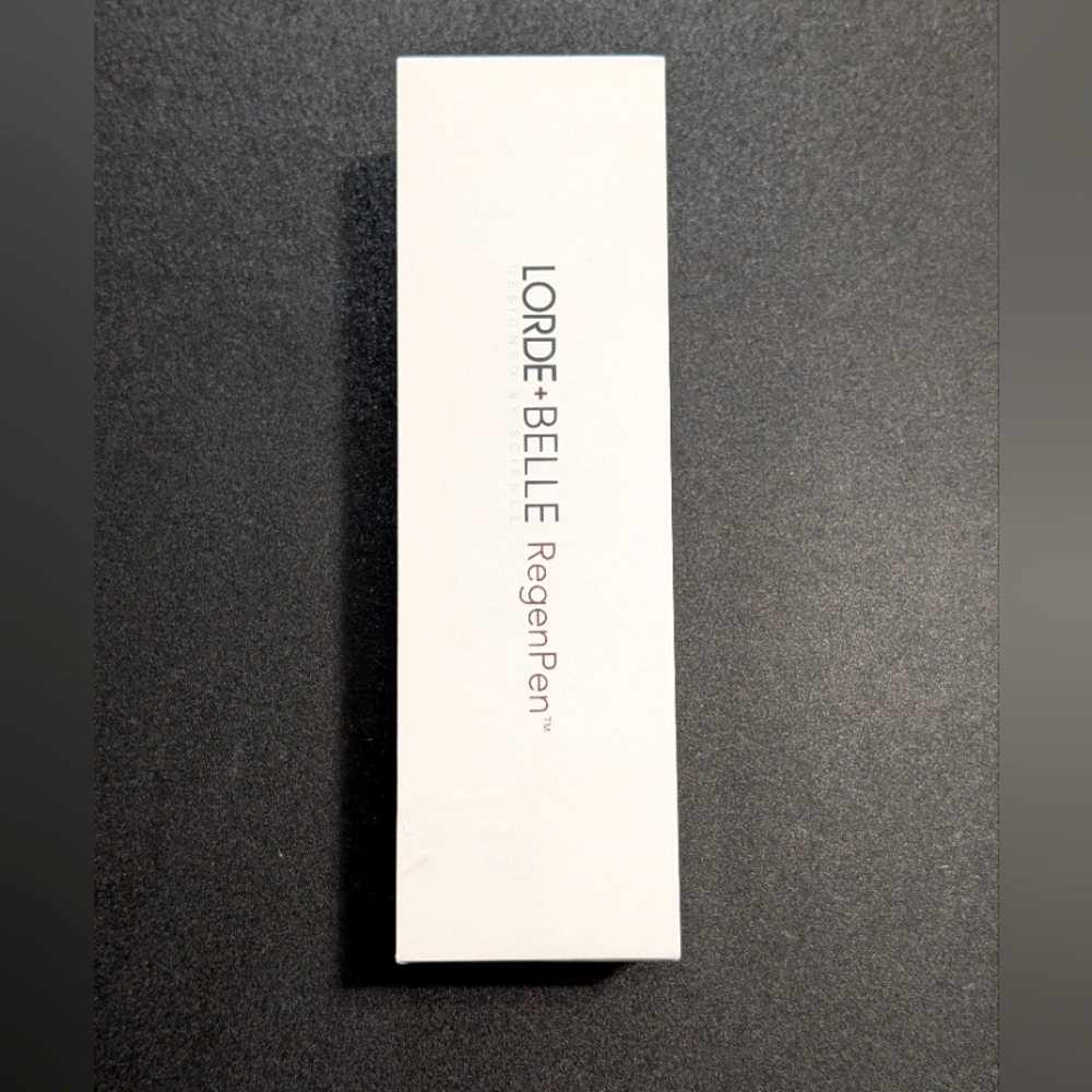 Lorde+ Belle RegenPen New in Box Sealed